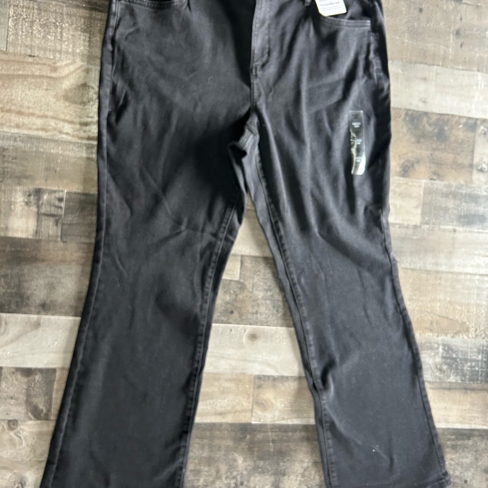 Sonoma Black Bootcut Pants